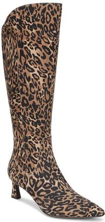 Naturalizer Deesha Pointed Toe Boot in Dark Brown/Black at Nordstrom, Size 5.5 Regular Calf