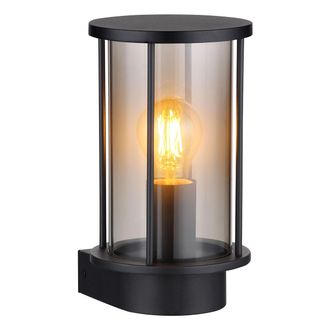 Globo Lighting Aplique De Pared - Gracey - Negro - Metal - E27 - 31360 - Globo