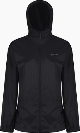 Regatta Womens Regatta Womens/Ladies Pack It III Waterproof Jacket - Black - Size: 10