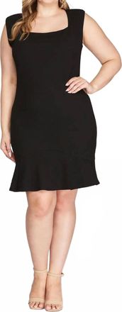 She + Sky Mia Dress In Black