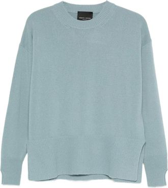 Roberto Collina Maglione girocollo - Blu