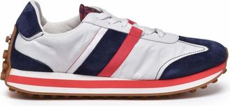 Ferragamo Iulio Sneakers - White/Blue