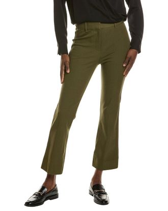 Derek Lam Cropped Flare Trouser
