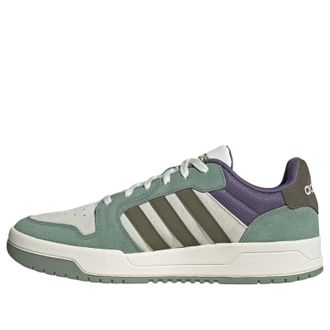 adidas Entrap Olive Strata Silver Green JR8322