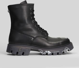 Premiata Brixton Combat Boots