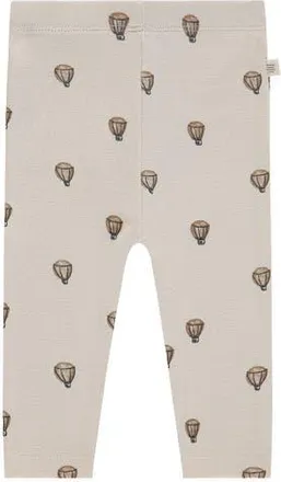 Babyface Hot Air Balloon Print Leggings in Pearl at Nordstrom, Size 9M