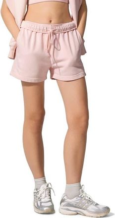 LilySilk Porchlight Lounge Shorts in Blush-Pink at Nordstrom, Size X-Small