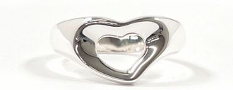 Tiffany & Co. Silver Silver 925 Band Ring (Pre-Owned)
