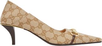 Gucci Vittoria GG 55 Pumps, Brand Size 39.5 ( US Size 9.5 )