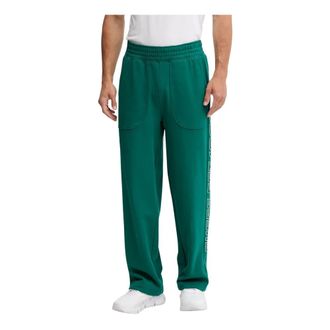 Guess Broeken, Heren, Groen, M, Katoen, Trainingsbroeken