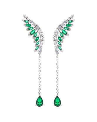 Eyecandy LA Eye Candy La The Luxe Collection Cz Alanah Earrings