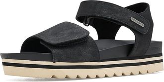 Bearpaw Bobbi Womens Dress Sandals Black II : 11 M, Leather