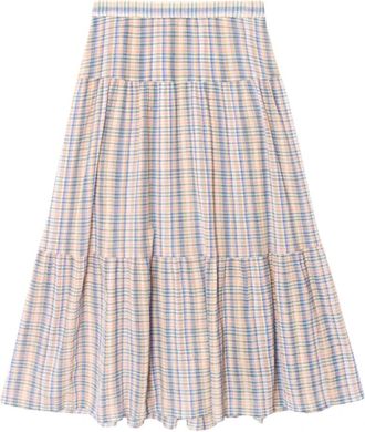 Xirena Alexia Skirt - Dames - Maxi Rokken - Veelkleurig - S - Rokken