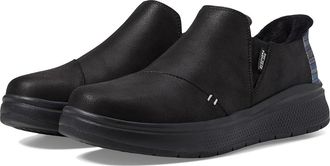 Skechers Bobs Skipper Wave - Stay Snug Womens Shoes Black : 5.5 B - Medium