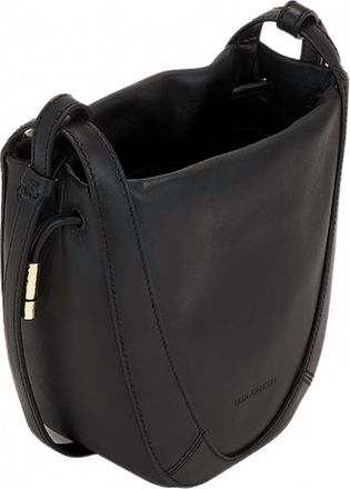Ulla Johnson Womens Lee Pouch Large Bag In Noir