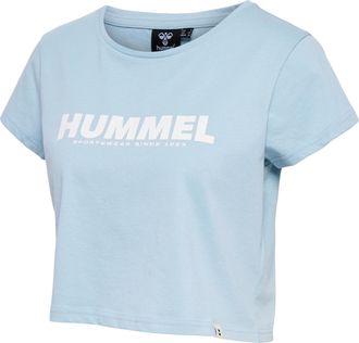 Hummel hmlLEGACY WOMAN CROPPED T-SHIRT