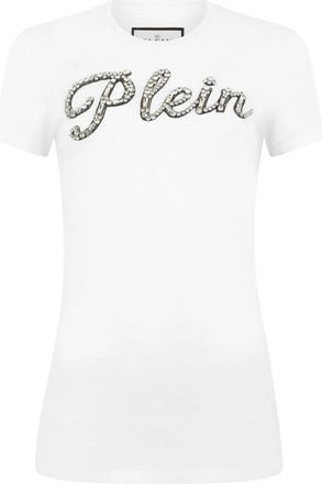 Philipp Plein T-Shirts - Dames - T-shirts - Wit - S - Tops