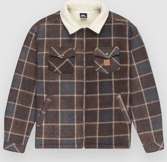 Quiksilver Sherpa Fleecejacke braun