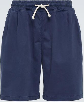 Frankie Shop Pierce cotton-blend shorts