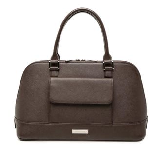 Burberry Pre-owned Burberry Leather Front Pocket Handbag Ladies OVVLY86EI7FDHYQJ