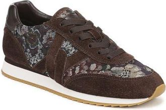 Veronica Beard Penrose Slip-On Sneaker in Espresso Multi at Nordstrom, Size 6.5