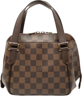 Louis Vuitton Pre-owned Handbags, female, Brown, Size: ONE SIZE Pre-owned Belem PM