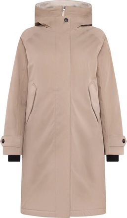 Didriksons 1913 Luna Parka - - Coats - Donna - Beige - XL