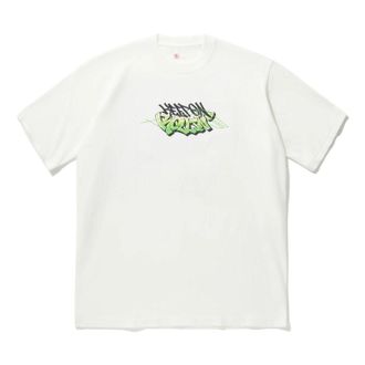 Li-Ning Keep On Rollin Graphic T-shirt White AHSU225-5