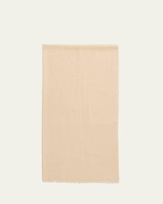 Sofiacashmere Lightweight Cashmere Scarf