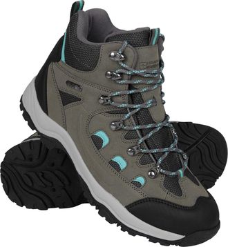 Mountain Warehouse Dames/Dames Adventurer Waterdichte Wandelschoenen (Donkere Khaki)