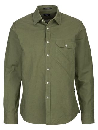 Replay Vrijetijdshirt Katoen/Linnen