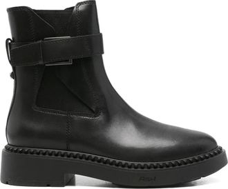 Ash leather Chelsea boots - women - Leather/Rubber/Leather - 36 - Black