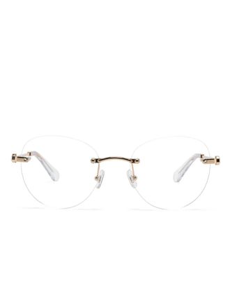 Swarovski Occhiali con montatura a giorno - Oro