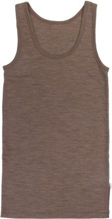 Joha Singlet Merinounterw&auml;sche f&uuml;r Damen | braun