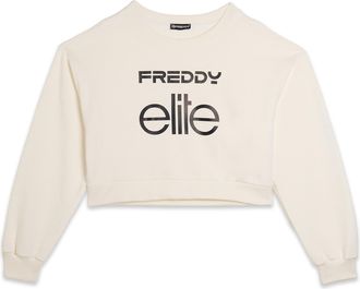 Freddy Felpa Donna Cropped Comfort Fit Elite x Freddy
