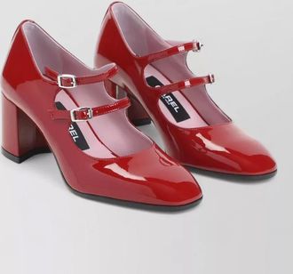 Carel patent leather mary jane pumps