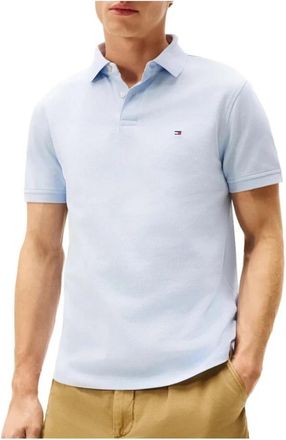 Tommy Hilfiger 1985 Regular Fit Polo - Heren - Polos - Blauw - S - Katoen - Tops