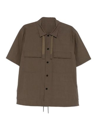 sacai Cotton typewriter shirt
