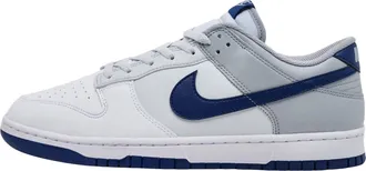 Nike Dunk Low Retro White Deep Royal Pure Platinum Wolf Grey HF5441-118