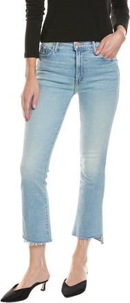 Mother Mother The Insider Step Fray Beaming Crop Jean