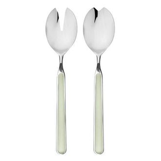 Mepra Fantasia Salad Serving Set - 2 Pieces in Sage at Nordstrom