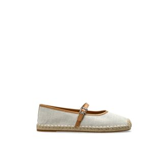 Michael Kors Espadrilles, female, Beige, Size: 7 1/2 US Lynn Espadrilles