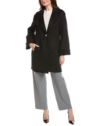 Elie Tahari Sandra Coat