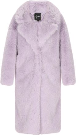 Faina overgangsjas Dames Pastelkleurige lavendel