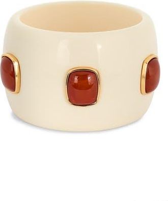 Frasier Sterling Last Call Bangle Bracelet in Burgundy at Nordstrom Rack