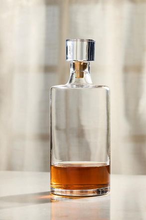Anthropologie Morgan Metallic Decanter