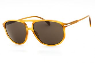 David Beckham DB 1159/S 0B4L 70 Yellow Horn/Brown