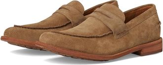 Frye Tyler Flex Penny Mens Lace Up Wing Tip Shoes Mushroom : 11.5 D - Medium, Leather