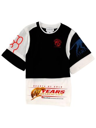 Marine Serre Regenerated Graphic T Shirt