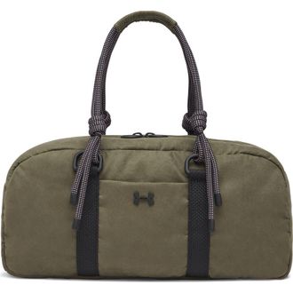 Under Armour Studio Mini Duffel Bag in Marine Green/black at Nordstrom